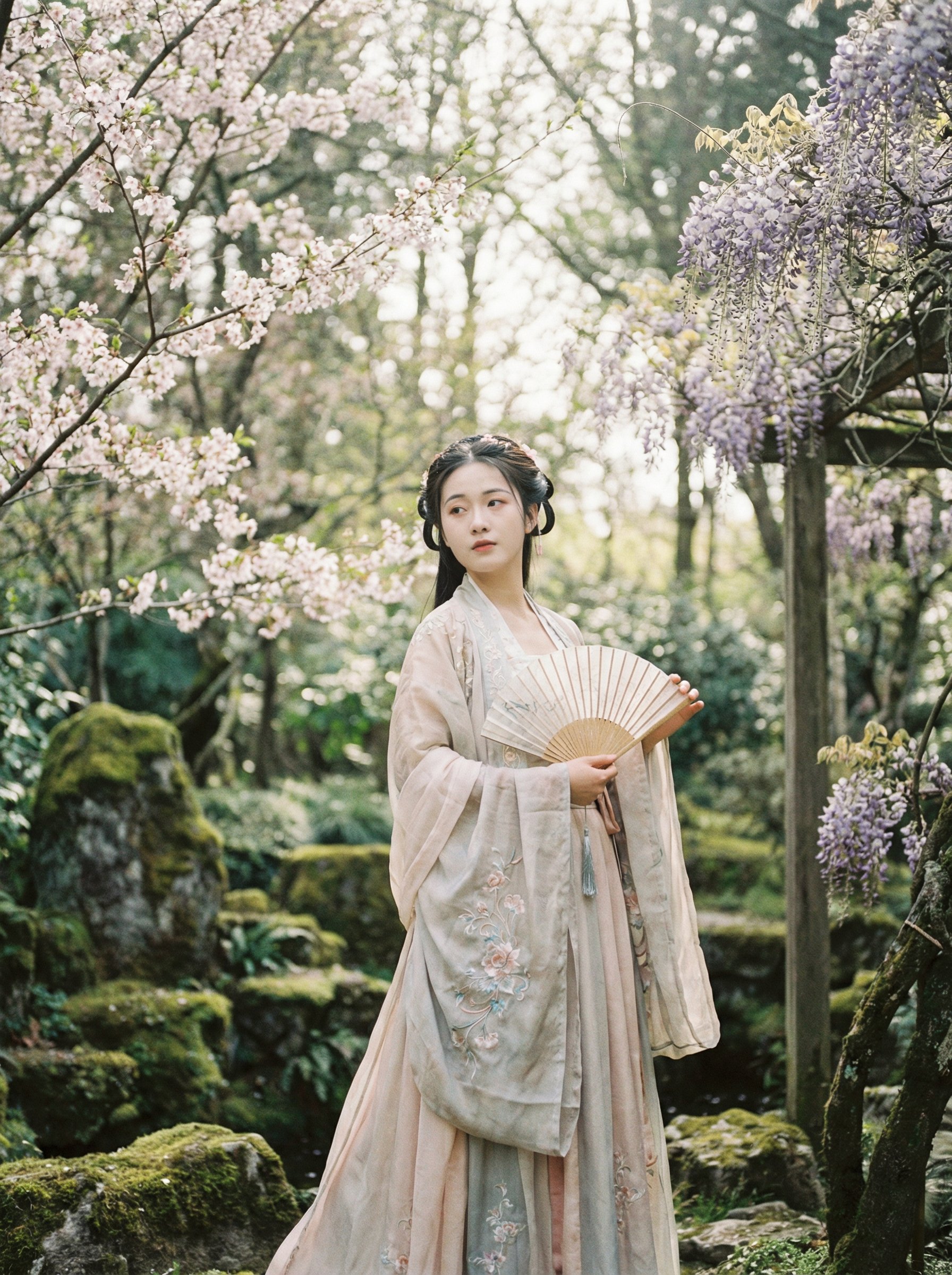 海角网古风汉服写真视频